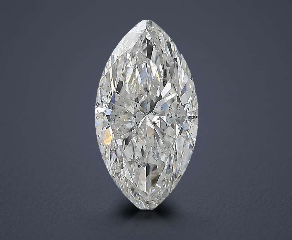 2.51 Carat Marquise Natural Diamond
