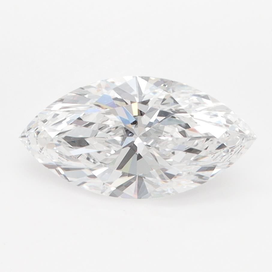 1.26ct D VVS1 Rare Carat Ideal Cut Marquise Lab Grown Diamond