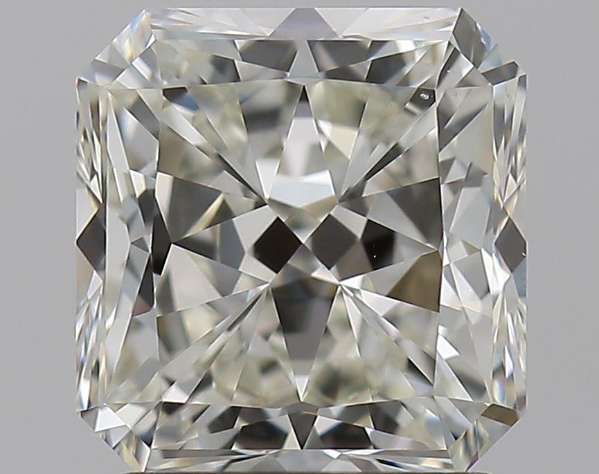 1.70ct J VS2 Rare Carat Ideal Cut Radiant Diamond