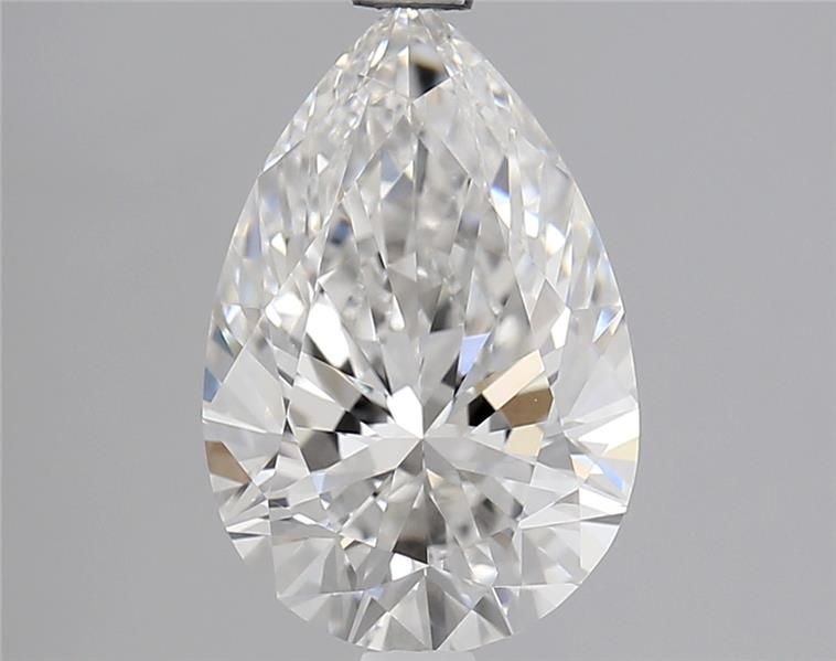 2.42 Carat Pear Lab Diamond