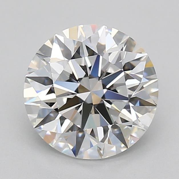 2.02ct D VVS1 Rare Carat Ideal Cut Round Lab Grown Diamond