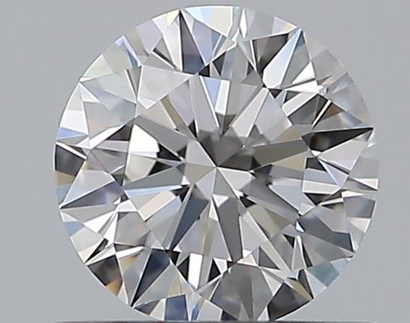 0.56ct D FL Rare Carat Ideal Cut Round Diamond