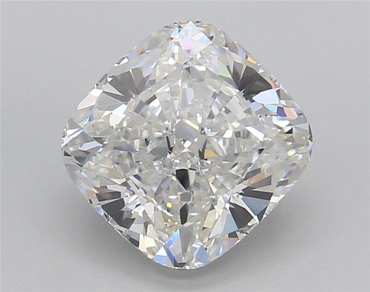 3.52ct E VS1 Rare Carat Ideal Cut Cushion Lab Grown Diamond