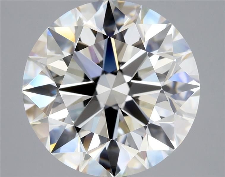 4.50ct I VVS2 Rare Carat Ideal Cut Round Diamond