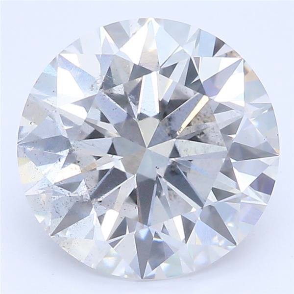 1.66ct G SI2 Rare Carat Ideal Cut Round Lab Grown Diamond