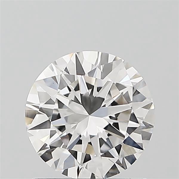 0.83 Carat Round Lab Diamond