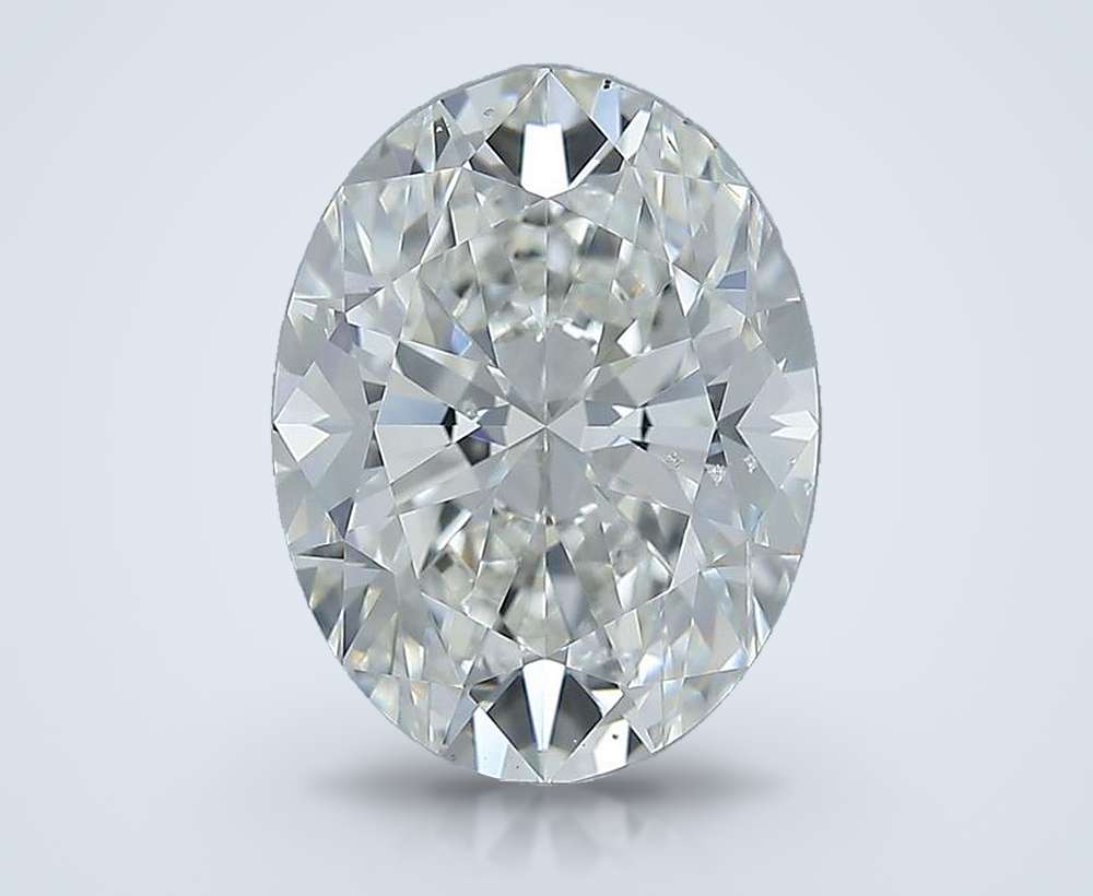 4.01 Carat Oval Natural Diamond