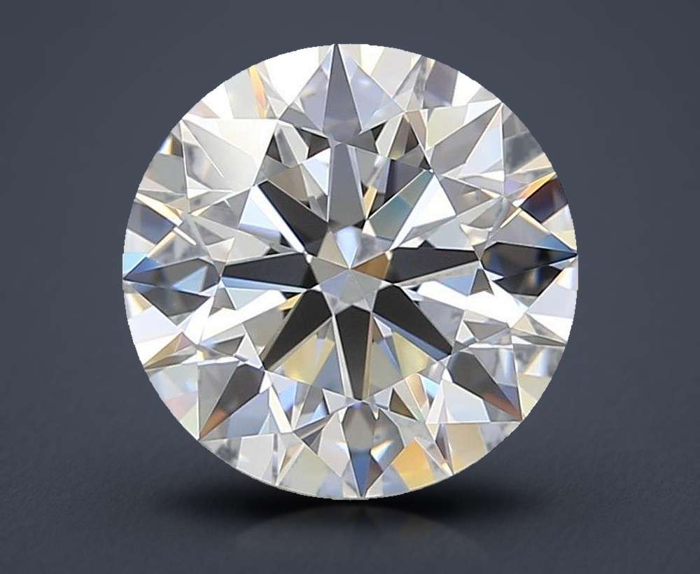 3.56 Carat Round Lab Diamond