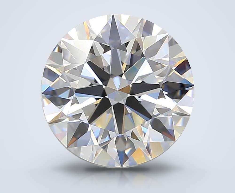 3.56 Carat Round Lab Diamond