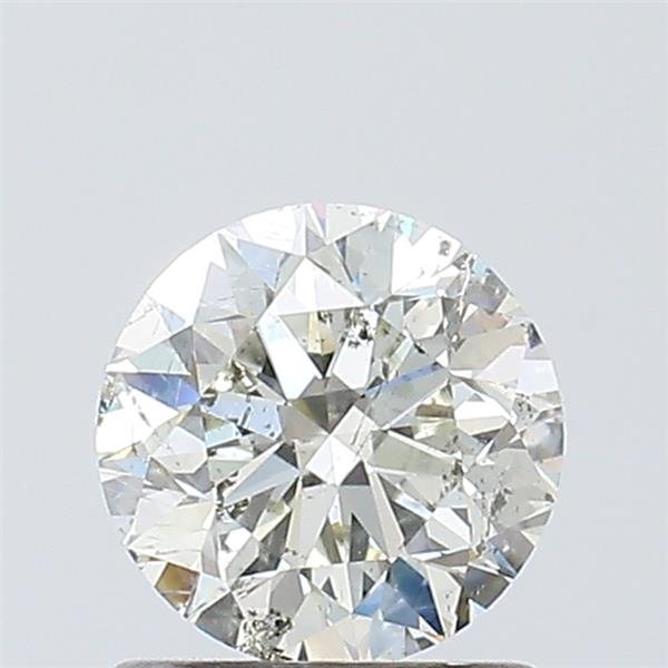 0.90ct H SI2 Very Good Cut Round Diamond