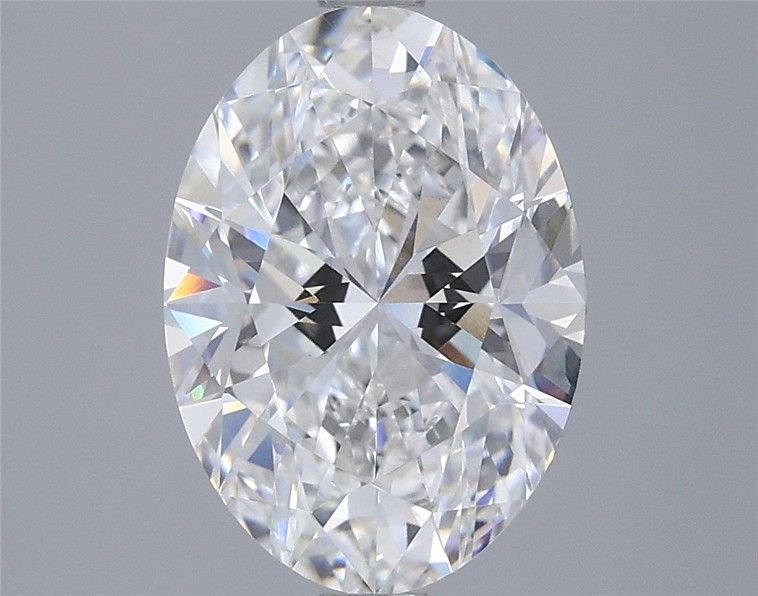 2.75 Carat Oval Lab Diamond