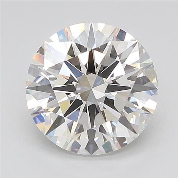 2.17ct E VS1 Rare Carat Ideal Cut Round Lab Grown Diamond