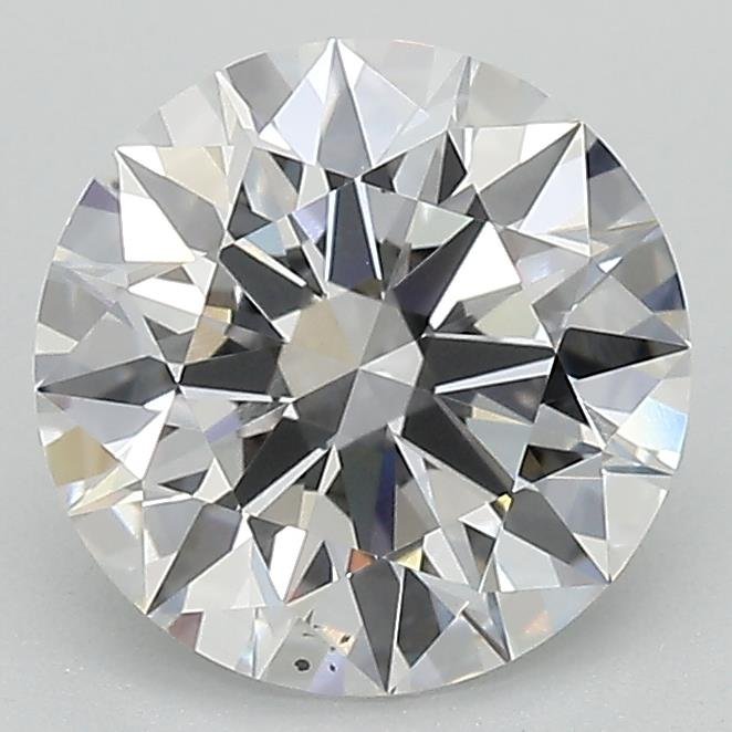 1.30ct D SI1 Rare Carat Ideal Cut Round Lab Grown Diamond