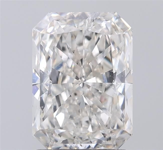 2.03ct H SI2 Rare Carat Ideal Cut Radiant Diamond