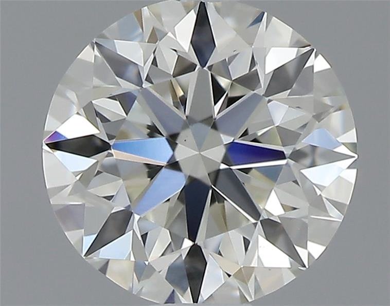 0.60ct J VS1 Excellent Cut Round Diamond