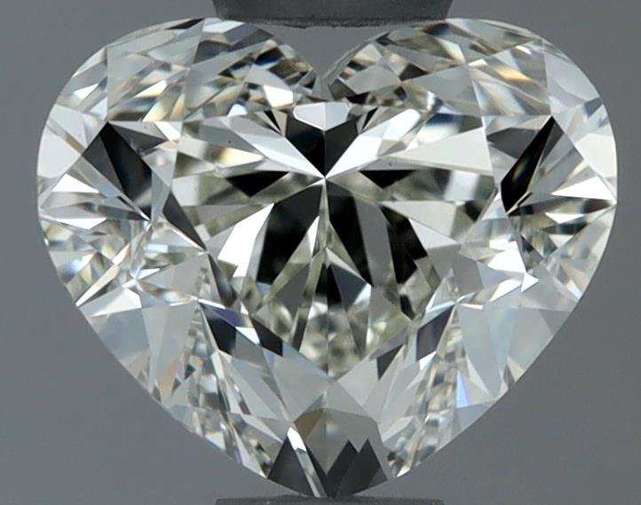 0.81ct I VS1 Very Good Cut Heart Diamond