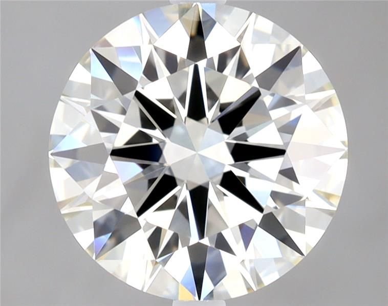 1.79ct I IF Rare Carat Ideal Cut Round Diamond