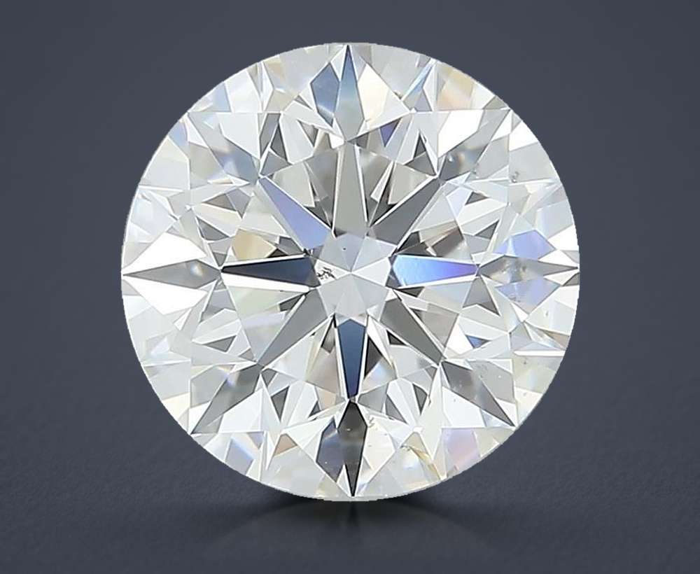 2.14 Carat Round Natural Diamond