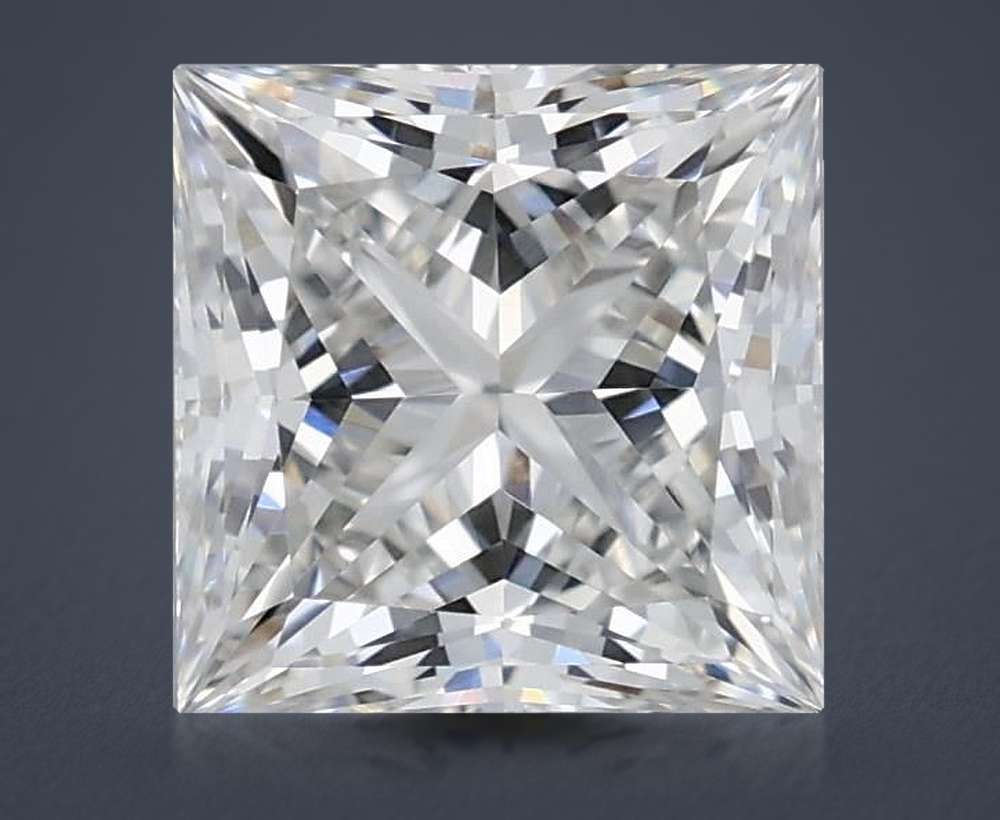 1.54 Carat Princess Lab Diamond