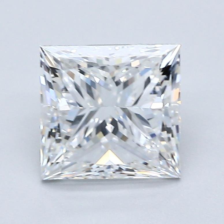 1.80ct F VVS2 Excellent Cut Princess Diamond