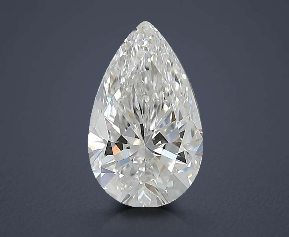 1.01 Carat Pear Lab Diamond