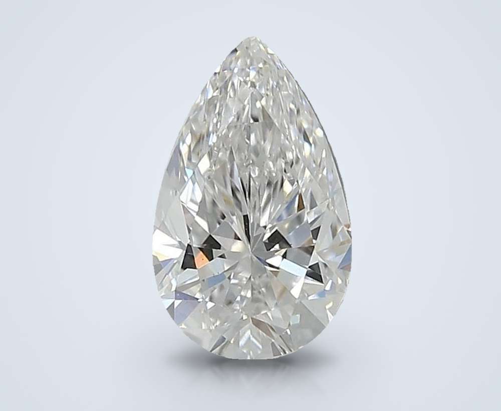 1.01 Carat Pear Lab Diamond