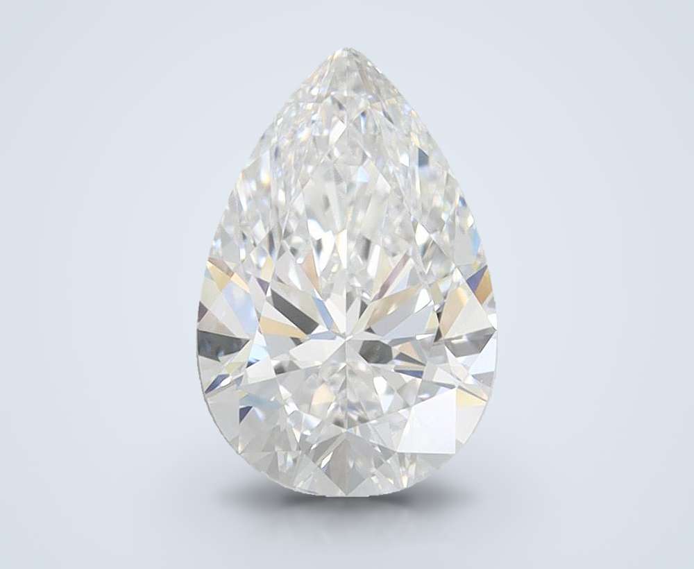 1.39 Carat Pear Lab Diamond