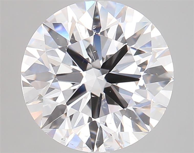 5.00ct D SI1 Excellent Cut Round Lab Grown Diamond