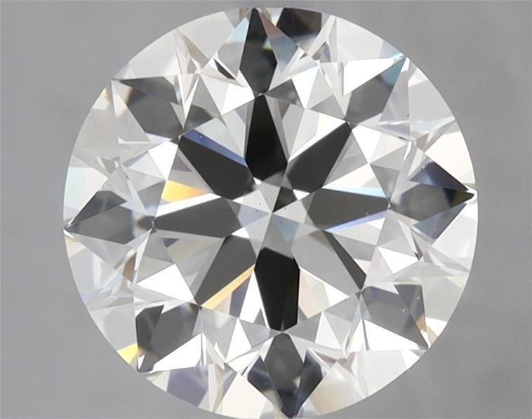 3.02 Carat Round Natural Diamond