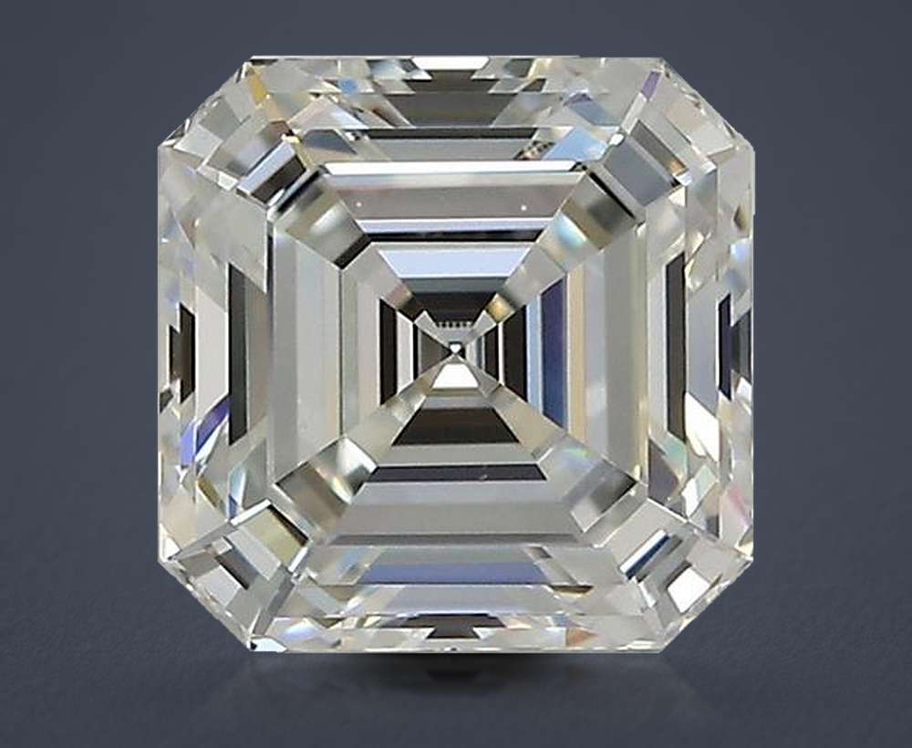 1.70 Carat Asscher Lab Diamond