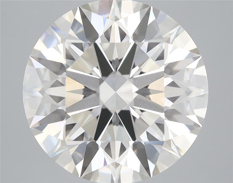 5.12ct H VS1 Rare Carat Ideal Cut Round Lab Grown Diamond