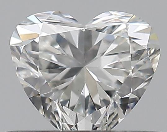 0.32ct H VS2 Rare Carat Ideal Cut Heart Diamond