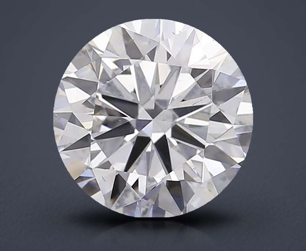 0.87 Carat Round Lab Diamond