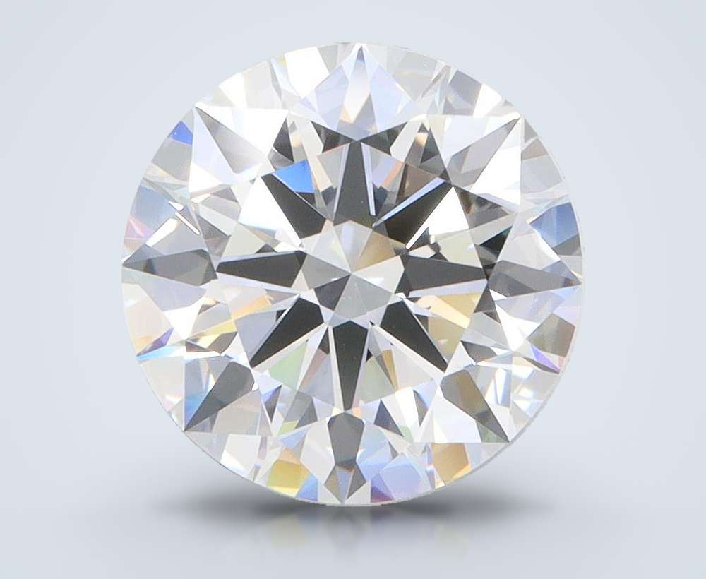 3.41 Carat Round Lab Diamond
