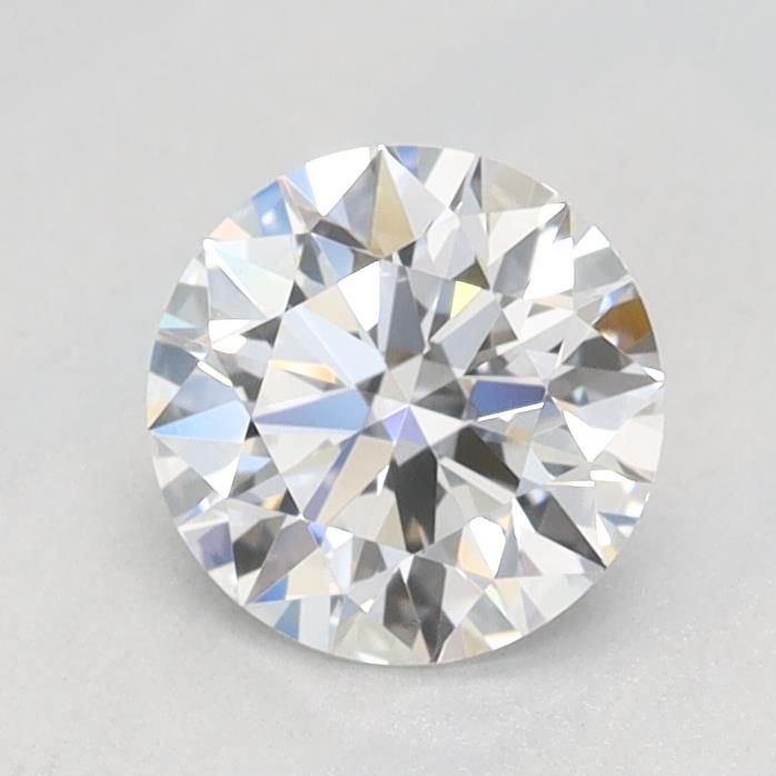 0.65ct D IF Rare Carat Ideal Cut Round Lab Grown Diamond