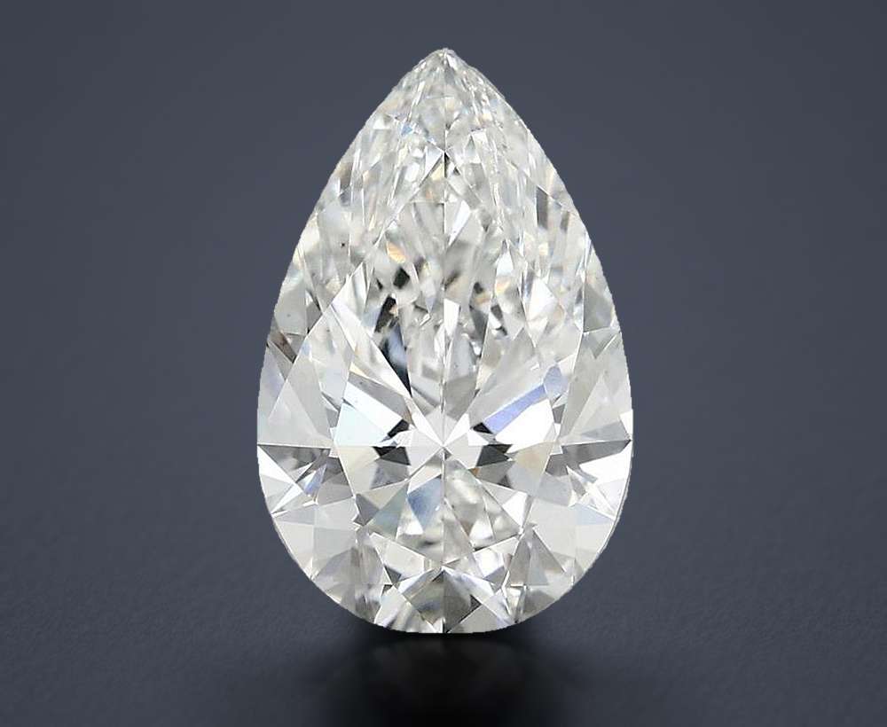 3.10 Carat Pear Lab Diamond