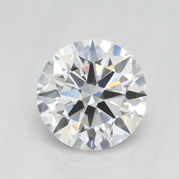 0.64ct D VVS2 Rare Carat Ideal Cut Round Lab Grown Diamond