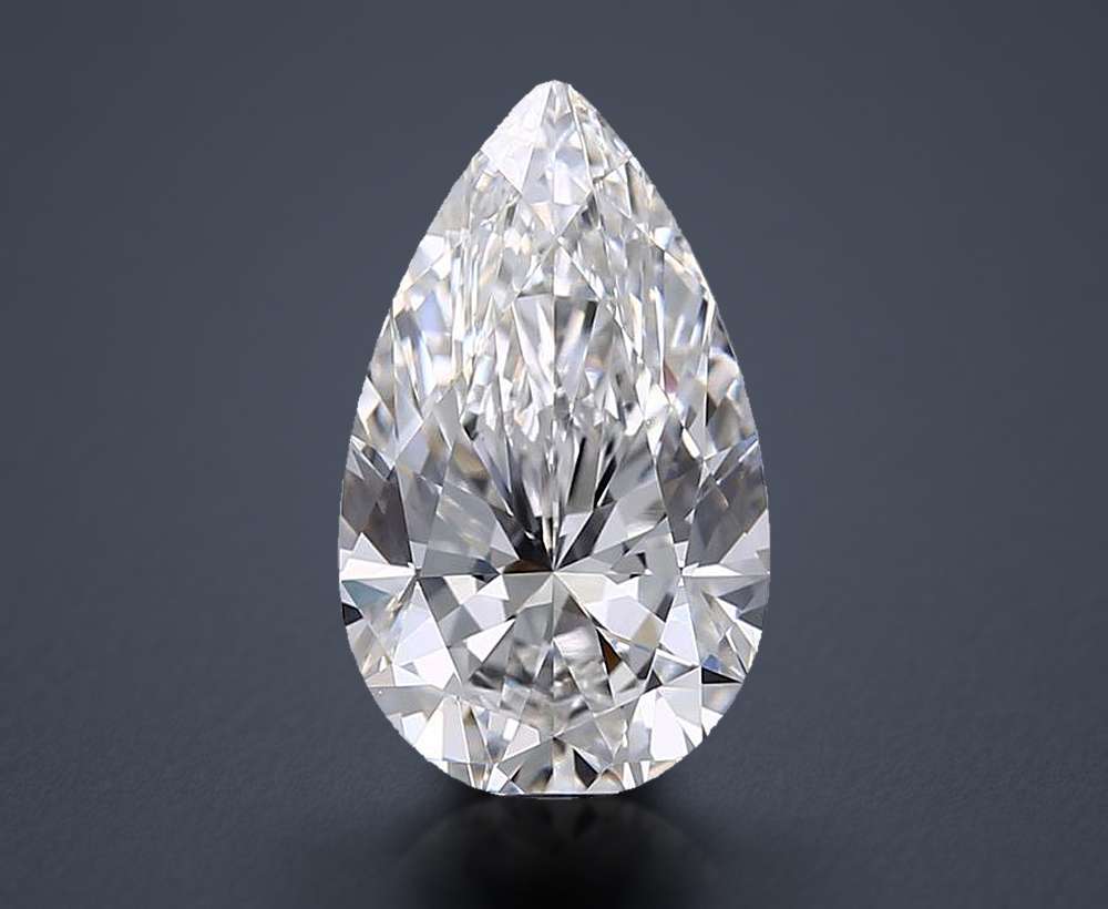 2.23 Carat Pear Lab Diamond