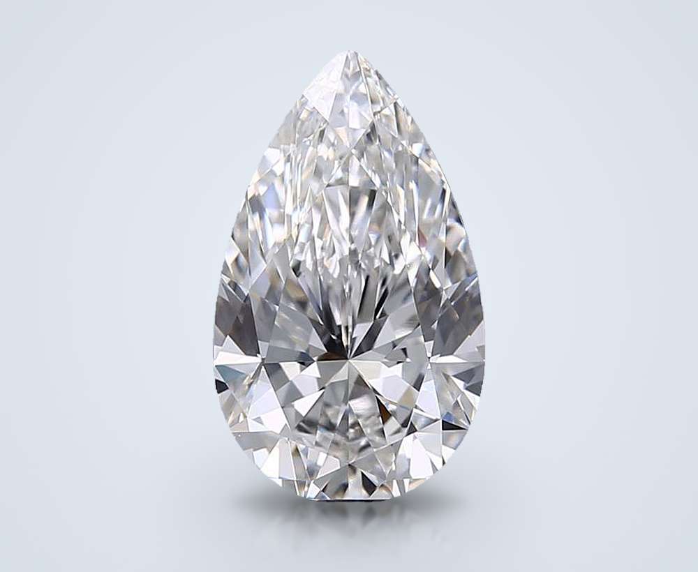 2.23 Carat Pear Lab Diamond