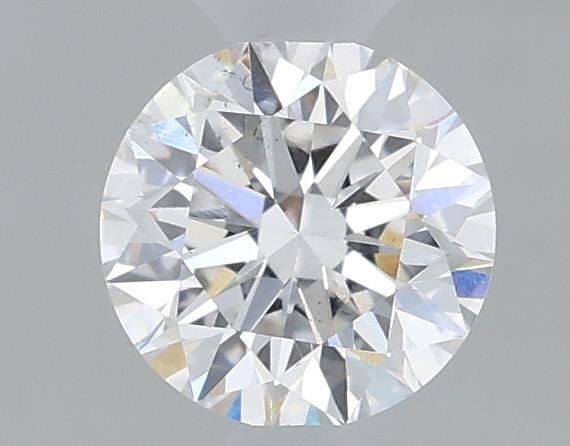 0.51ct E VS2 Excellent Cut Round Lab Grown Diamond