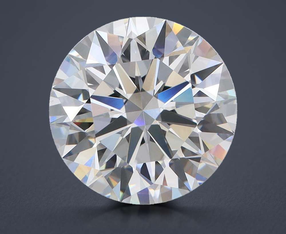 4.03 Carat Round Lab Diamond