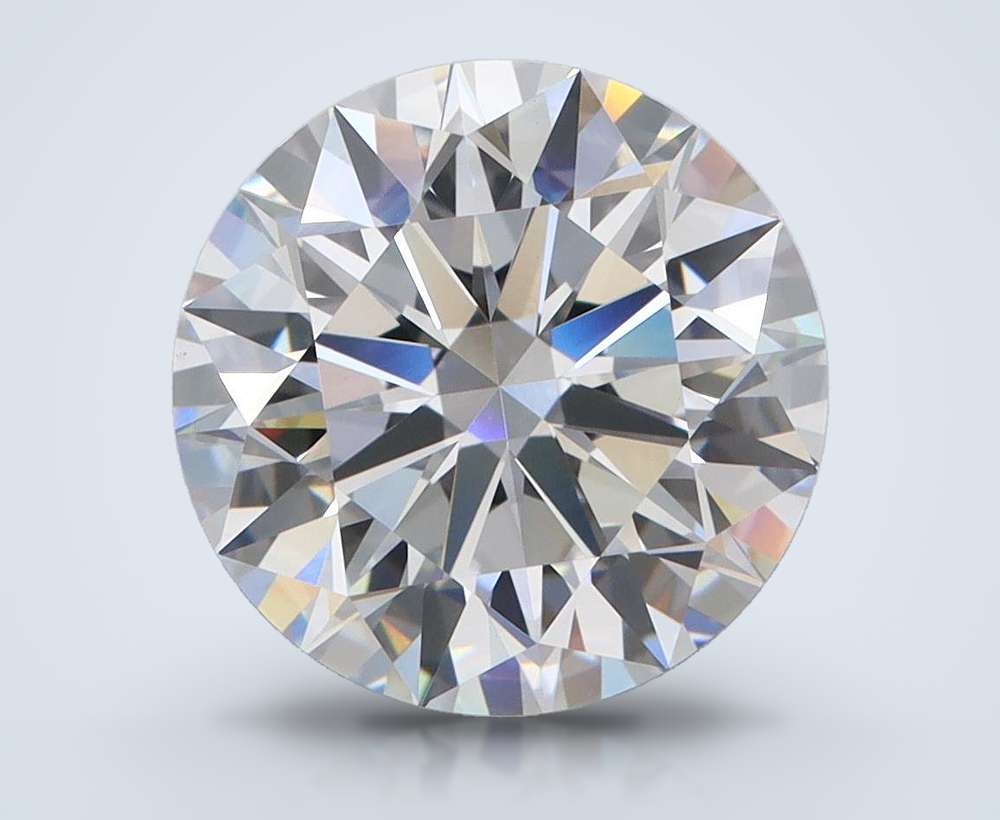 4.03 Carat Round Lab Diamond