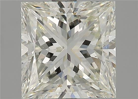 2.03ct K VS2 Excellent Cut Princess Diamond