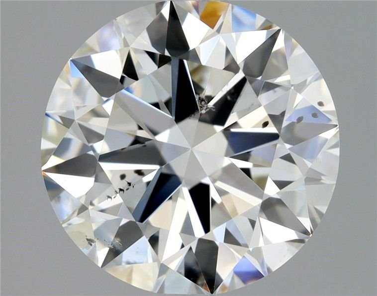 1.80ct H SI2 Rare Carat Ideal Cut Round Diamond