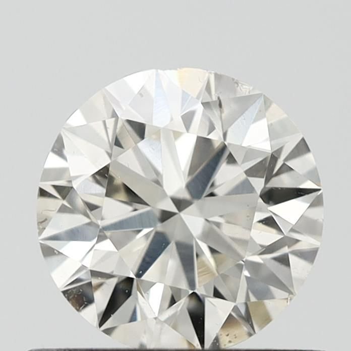 0.70ct K SI1 Rare Carat Ideal Cut Round Diamond