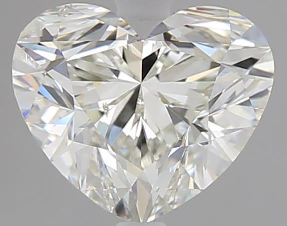 2.01ct J SI2 Rare Carat Ideal Cut Heart Diamond