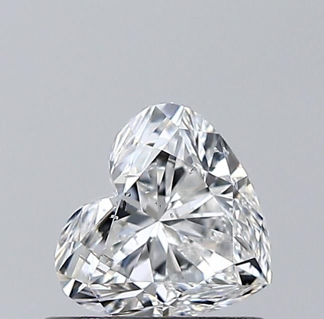 0.70ct F SI2 Excellent Cut Heart Diamond