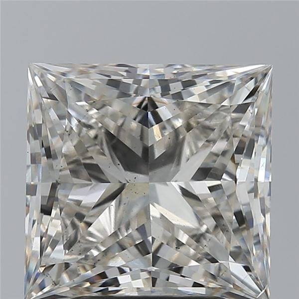 3.50ct H VS2 Rare Carat Ideal Cut Princess Lab Grown Diamond