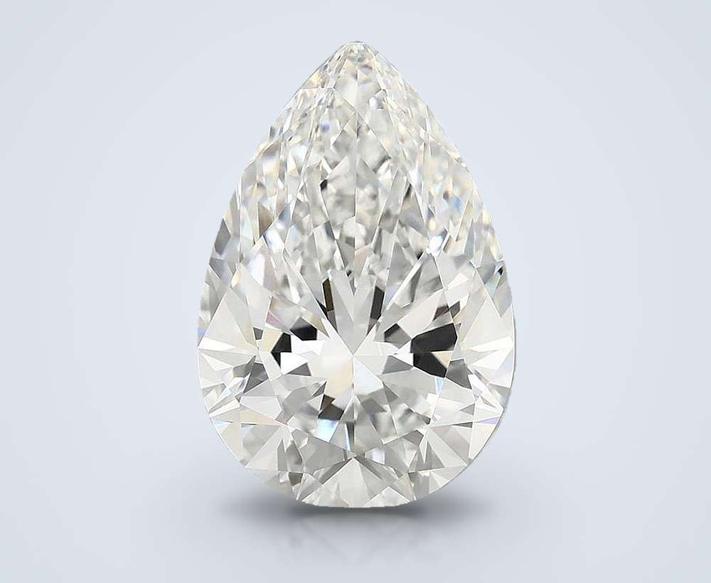 6.70 Carat Pear Lab Diamond