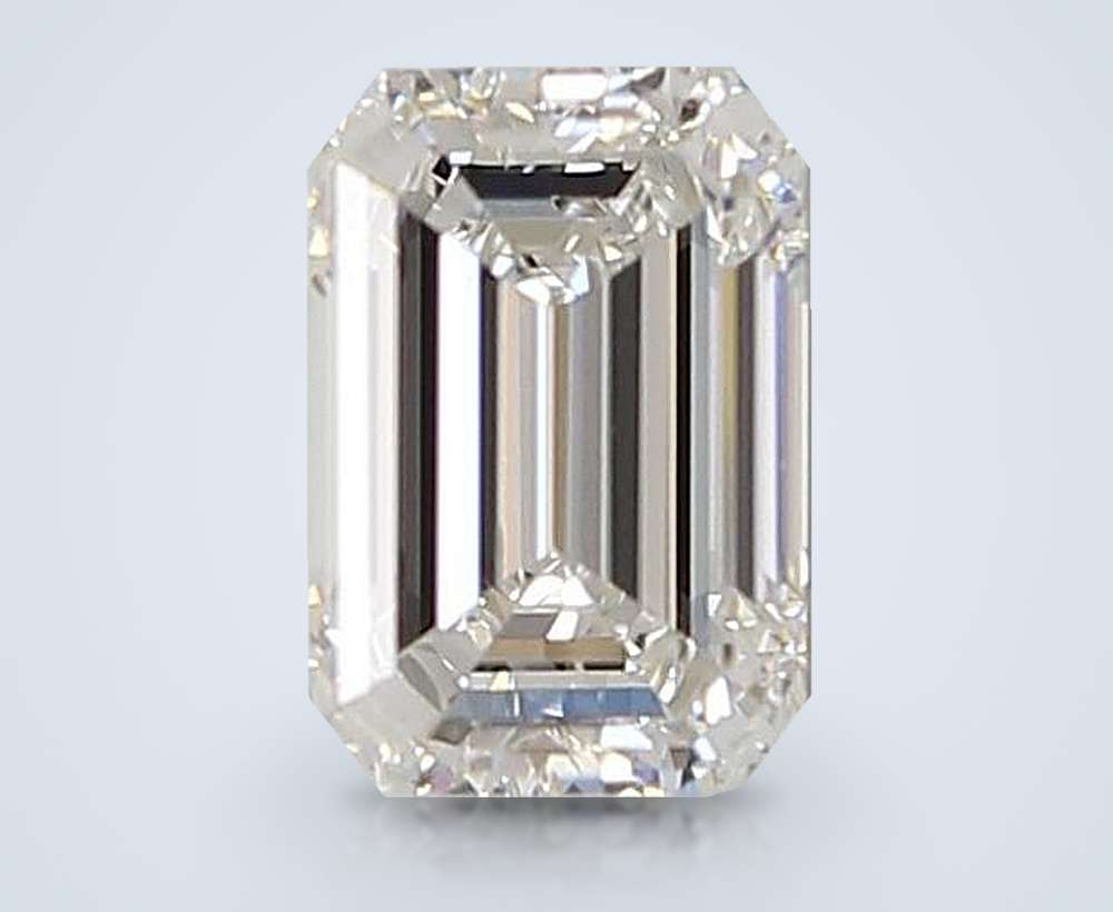 1.08 Carat Emerald Lab Diamond